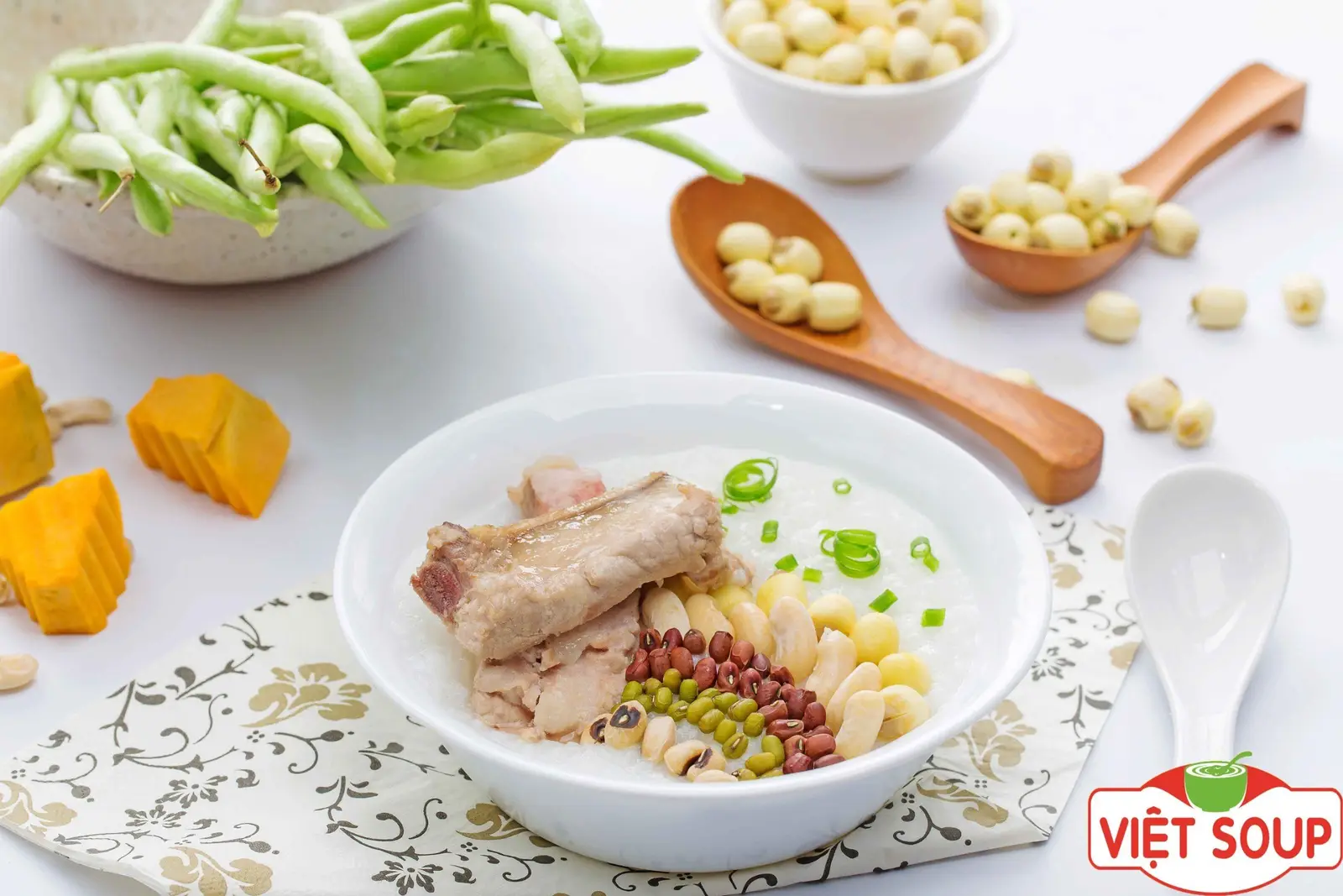 Hình ảnh Cháo Thịt Heo Lớn