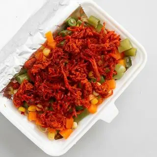 Hình ảnh Mỳ trộn khô bò 