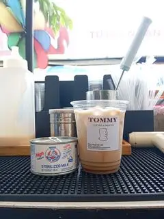 Hình ảnh Cà phê sữa Gấu (thái lan) ly 1 lít