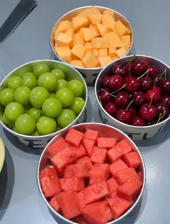 Hình ảnh Combo 11: Cherry, Nho Mẫu Đơn, Dưa Lưới, Dưa Hấu