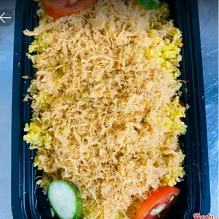 Hình ảnh Cơm chiên cá mặn chay 