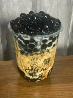 Hình ảnh trà sữa hạt dẻ 
