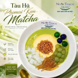 Hình ảnh Tàu Hũ Phomai Kem Matcha