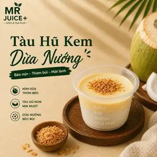 Hình ảnh Tàu Hũ Kem Dừa Nướng