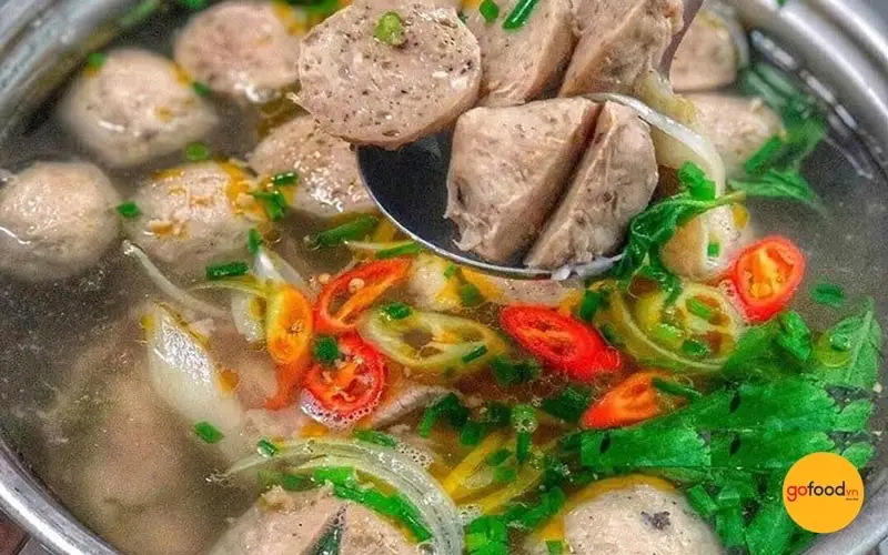 Hình ảnh Lẩu Bò Viên Thượng Hạng 
