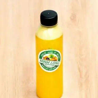 Hình ảnh Nước Ép Thơm - Táo (Chai)