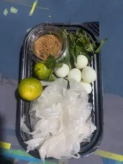 Hình ảnh Bánh Tráng Chấm Muối Gánh