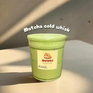 Hình ảnh Matcha cold whisk