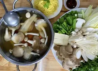 Hình ảnh Lẩu Bò Chay 2 người 
