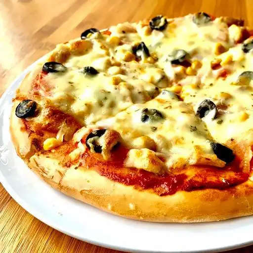 Hình ảnh Vegetable pizza 30cm