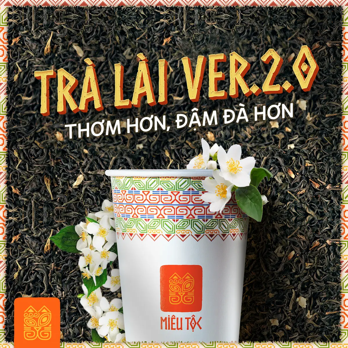 Hình ảnh Trà sữa hoa nhài