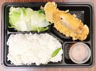 Hình ảnh Cơm Cá Trứng Chiên Giòn