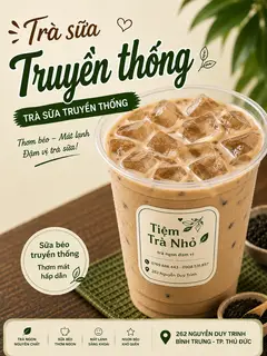 Hình ảnh Trà sữa truyền thống
