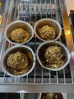 Hình ảnh Hột vịt lộn nướng me/ 2 trứng