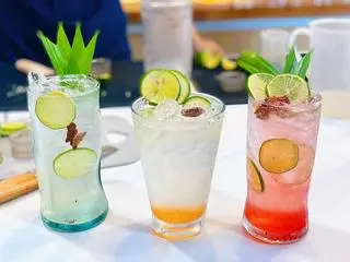 Hình ảnh Soda xoài