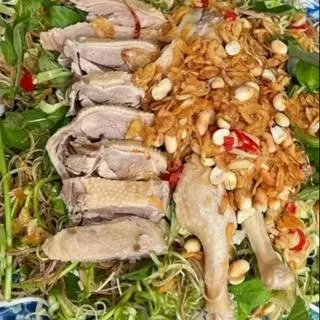 Hình ảnh Nữa Con Vịt + 2 Phần Cháo + Gỏi 