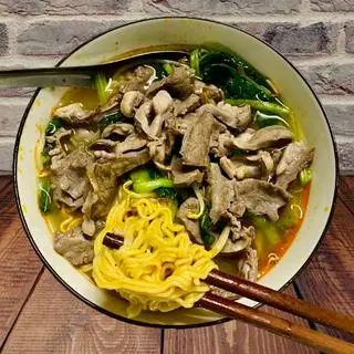Hình ảnh Mì tim.chua cay