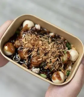 Hình ảnh Mỳ trộn tương đen