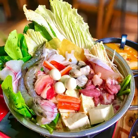 Hình ảnh Lẩu Thái Full Topping - 2 Người