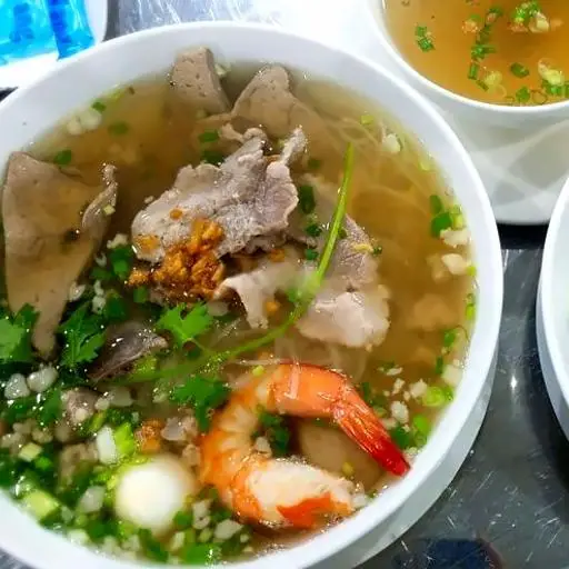 Hình ảnh Hủ tiếu Nam Vang khô