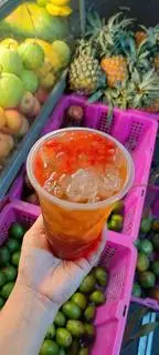 Hình ảnh Trà ổi hồng 