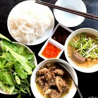 Hình ảnh Bún ngan giả cầy