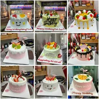 Hình ảnh Bánh Sinh Nhật Size 14cm