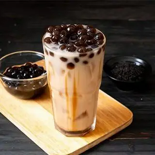 Hình ảnh sữa tươi trân châu đen