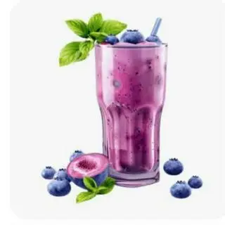 Hình ảnh sữa chua Việt quất 