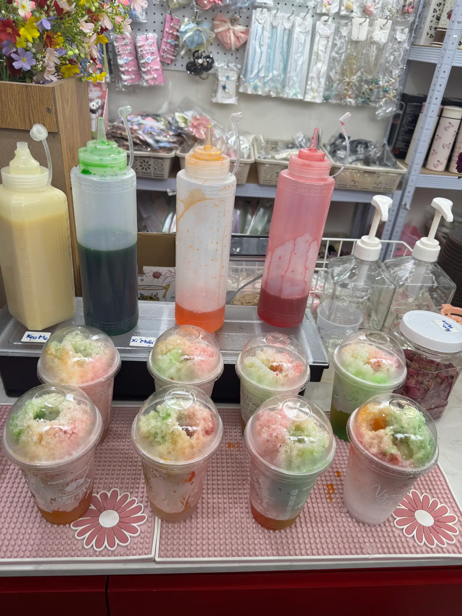 Hình ảnh Siro đá bào - 500ml