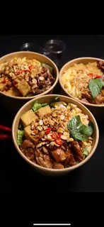 Hình ảnh Bún nước tương gà