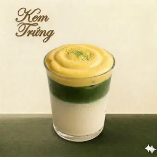 Hình ảnh Matcha trứng