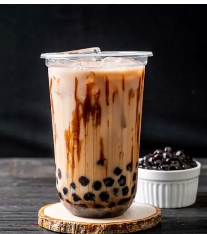 Hình ảnh Hồng Trà Sữa Trân Châu 