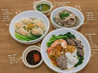 Hình ảnh Hủ tiếu thập cẩm
