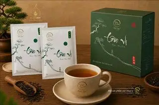 Hình ảnh Trà Thảo Mộc - Tâm Vị hộp 10 gói