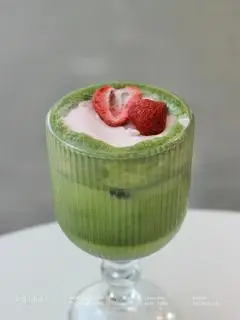 Hình ảnh Matcha dâu