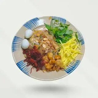 Hình ảnh Bánh tráng trộn tóp mỡ