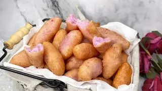 Hình ảnh Bánh Khoai Mỡ Lắc Phô Mai