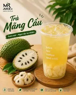 Hình ảnh [  Best Seller ]  Trà Mãng Cầu