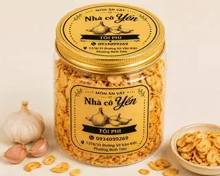 Hình ảnh Tỏi phi thơm ngon 
