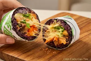 Hình ảnh Cơm Cuộn sầu riêng phô mai