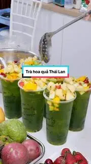 Hình ảnh Trà Nhiệt Đới Thái 