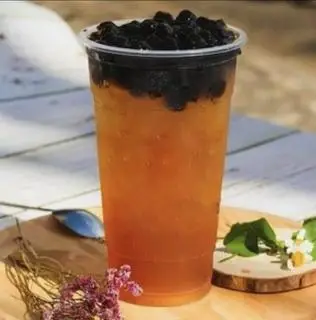 Hình ảnh Hồng trà trân châu