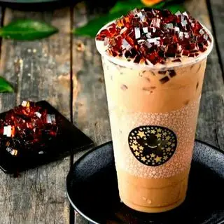 Hình ảnh Combo 4 Trà Sữa Ba Anh Em - 2 Trà Sữa Trân Châu Hoàng Gia - 1 Trà Sữa Kim Cương Đen
