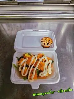 Hình ảnh bánh tráng cuốn