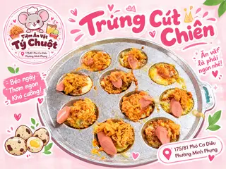 Hình ảnh Trứng cút chiên (10 trứng)