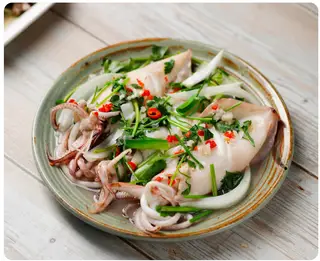Hình ảnh Mực Hấp