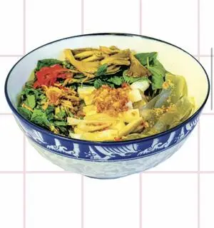 Hình ảnh Miến lá dong bào ngư