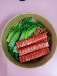 Hình ảnh Mì trộn Thanh Cua