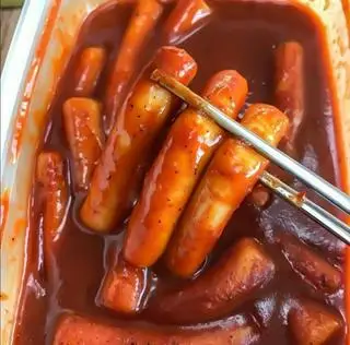 Hình ảnh Tokbokki Truyền Thống
